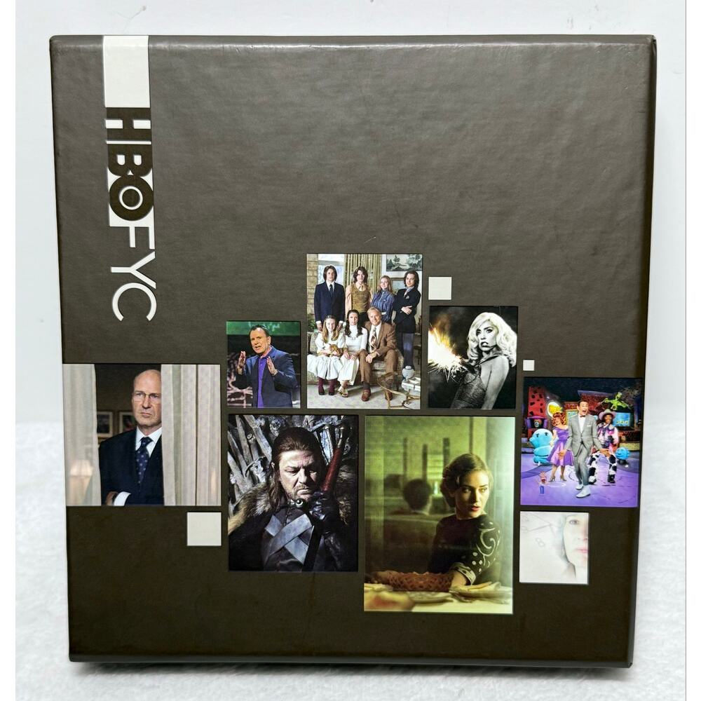 HBO FYC Emmy Screener DVD Rare Promo Set - Game of Thrones - Pee Wee and More